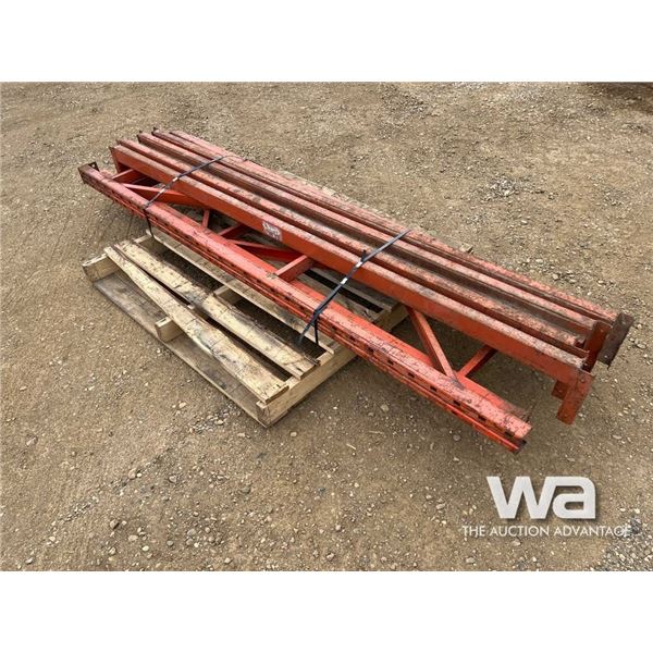 PALLET OF SHELVING
