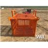 Image 1 : ORANGE PICKER LIFT CAGE