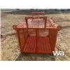 Image 2 : ORANGE PICKER LIFT CAGE