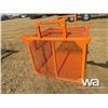 Image 3 : ORANGE PICKER LIFT CAGE