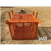 Image 4 : ORANGE PICKER LIFT CAGE