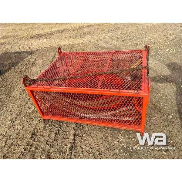 ORANGE PICKER CAGE