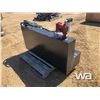 Image 3 : 90 GAL FUEL TANK & ELECTRIC PUMP