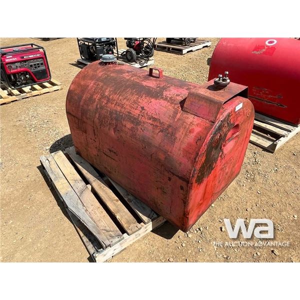 630 L SINGLE WALL TIDY TANK