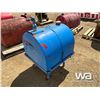 Image 2 : BLUE WESTEEL 50 GAL. SINGLE WALL FUEL TANK