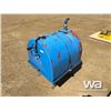 Image 4 : BLUE WESTEEL 50 GAL. SINGLE WALL FUEL TANK