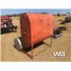 Image 3 : 600 LITRE TRUCK FUEL TANK & OIL TANK ON STAND