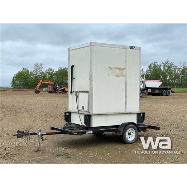 PORTABLE OUTHOUSE