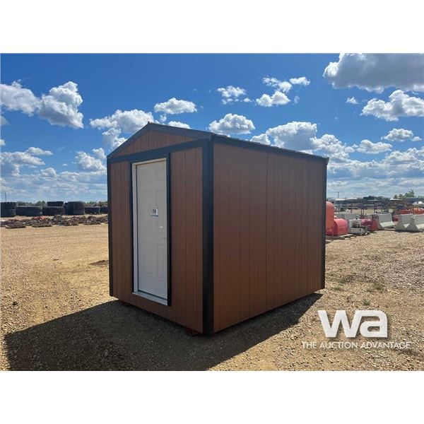 (UNUSED) 8 X 10 FT. UTILITY SHED