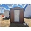 Image 5 : (UNUSED) 8 X 10 FT. UTILITY SHED