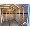 Image 7 : (UNUSED) 8 X 10 FT. UTILITY SHED