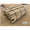 Image 4 : 7 FT. TREATED FENCE POSTS