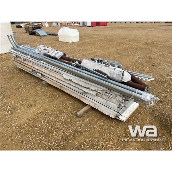 13.4 FT. WIDE X 12 FT. HIGH OVERHEAD DOOR