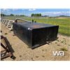 Image 1 : 1,500 GAL STEEL WATER TANK FOR NODWELL HEATED TANK