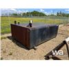 Image 2 : 1,500 GAL STEEL WATER TANK FOR NODWELL HEATED TANK