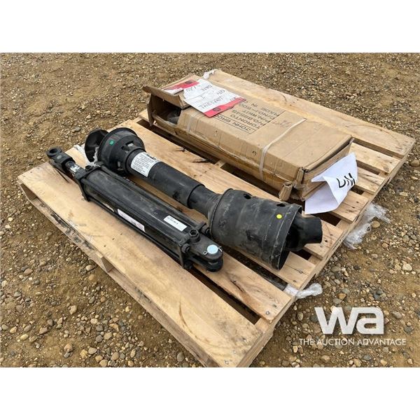 COMBINE 540 PTO SHAFT, HYD. CYLINDER