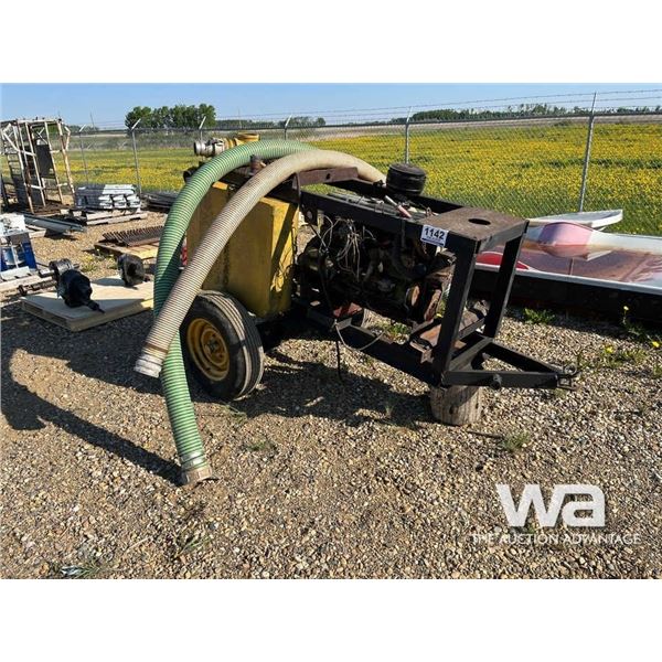 MONARCH 774T 4 IN. WATER PUMP