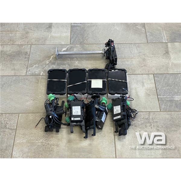 (5) FLEET COMPLETE GPS TRACKERS