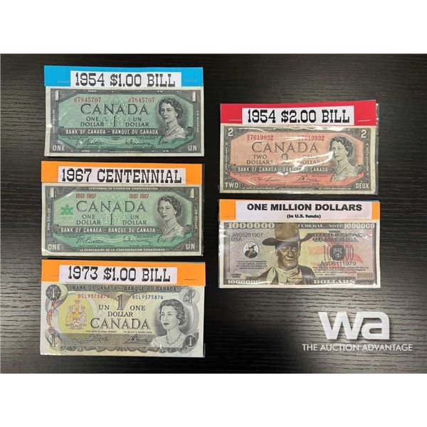 STAMPS, BANK NOTES & COINS