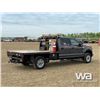 Image 3 : 2017 FORD F-350 CREW CAB FLATBED TRUCK