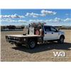 Image 3 : 2017 FORD F-350 CREW CAB FLATBED TRUCK
