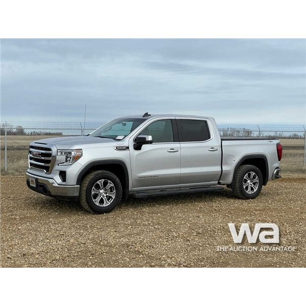 2021 GMC SIERRA 1500 SLE CREW CAB PICKUP