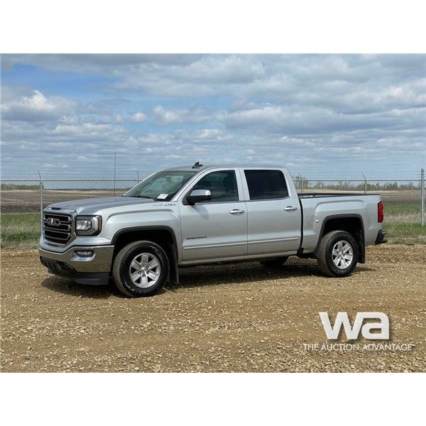 2018 GMC SIERRA 1500 CREW CAB PICKUP