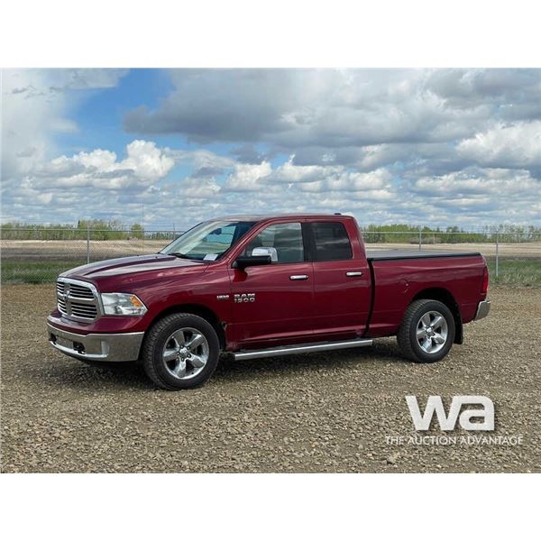 2014 DODGE RAM 1500 CREW CAB PICKUP