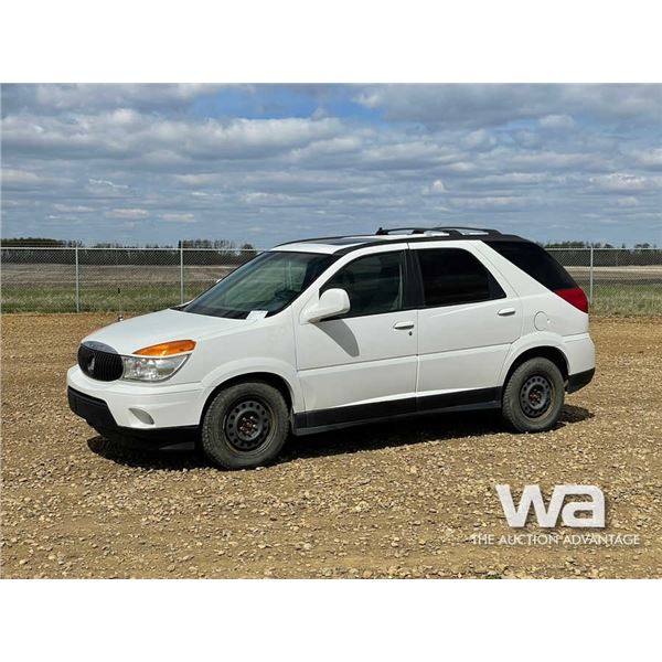 2002 BUICK RENDEZVOUS 4 DOOR SUV