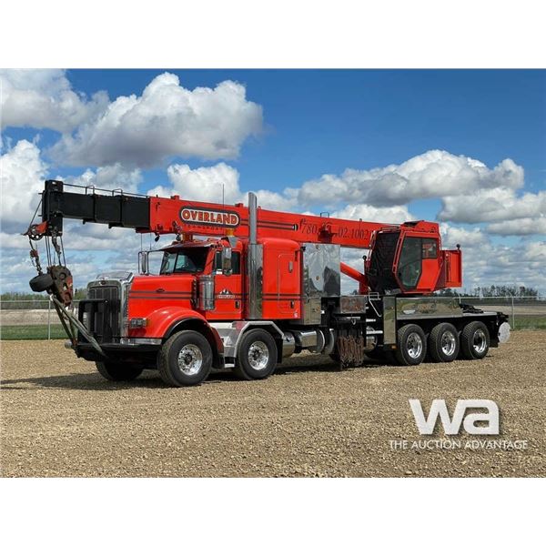2015 PETERBILT 367 T/A TRI DRIVE NATIONAL 45T BOOM