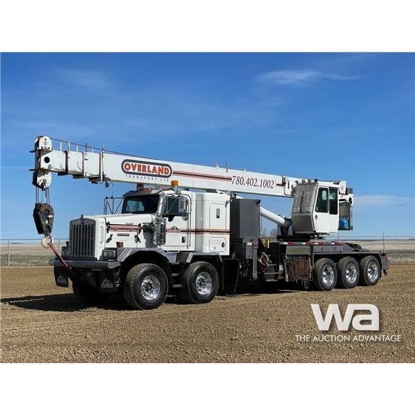 2011 KENWORTH C500 T/A TRIDRIVE MANITEX 45110 BOOM