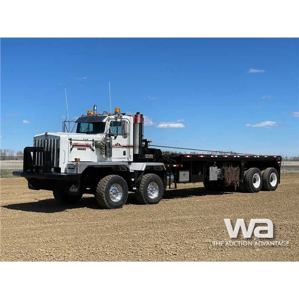 2012 KENWORTH C500 T/A T/A 360 IN. BED TRUCK