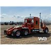 Image 3 : 2015 KENWORTH W900 T/A SLEEPER WINCH TRACTOR
