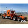 Image 4 : 2015 KENWORTH W900 T/A SLEEPER WINCH TRACTOR