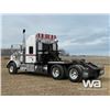 Image 4 : 2015 KENWORTH T800 T/A SLEEPER WINCH TRACTOR