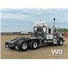 Image 3 : 2014 KENWORTH T800 T/A SLEEPER WINCH TRACTOR