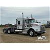 Image 2 : 2015 KENWORTH T800 T/A SLEEPER WINCH TRACTOR