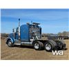 Image 4 : 2013 KENWORTH W900 T/A SLEEPER TRUCK TRACTOR