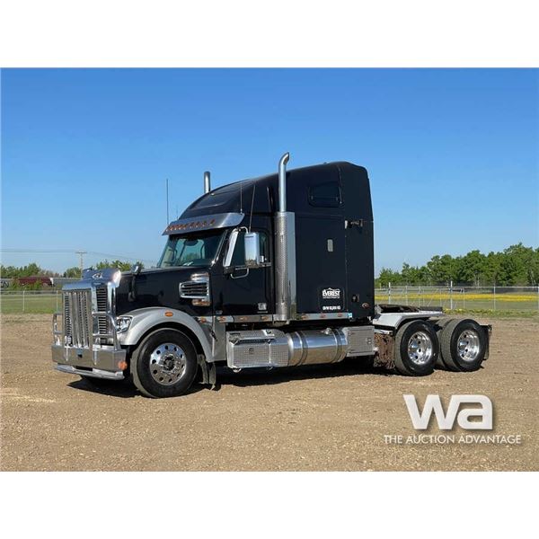 2012 FREIGHTLINER CORONADO T/A SLEEPER TRUCK