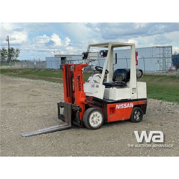 NISSAN KCPH02A25PV FORKLIFT