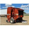 Image 4 : 2003 HESSTON 956A ROUND BALER
