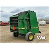 Image 3 : JOHN DEERE 535 ROUND BALER