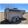 Image 3 : 1992 TITAN 5TH WHEEL TANDEM HORSE TRAILER