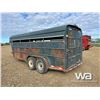 Image 4 : 2000 REAL PIONEER LIVESTOCK TRAILER