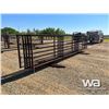 Image 2 : (5) FREESTANDING 6X24 FT LIVESTOCK PANELS