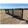 Image 3 : (5) FREESTANDING 6X24 FT LIVESTOCK PANELS