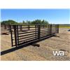 Image 2 : (5) FREESTANDING 6X24 FT LIVESTOCK PANELS