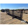 Image 3 : (5) FREESTANDING 6X24 FT LIVESTOCK PANELS