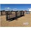 Image 4 : (5) FREESTANDING 6X24 FT LIVESTOCK PANELS