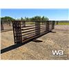 Image 2 : (5) FREESTANDING 6X24 FT LIVESTOCK PANELS